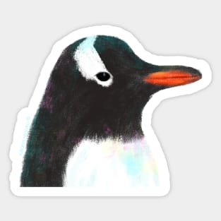 Gentoo Penguin Sticker